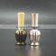 12ml unique design glass bottle with lovely nail polish cap and brush
