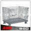 Ware House Stackable Storage Cage Folderable Wire Mesh Cage