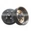 Brake drum made of HT-250 cast iron for Japanese car OEM:4243160070