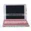 Ultra Thin Aluminium Wireless Bluetooth Keyboard Case for iPad mini