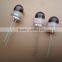 Diffused 10mm round led diode 40 degree viewing angle