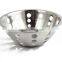 26cm Stainless steel salad bowl with Graters
