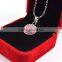 allibaba com gem crystals pink ball pendant necklace