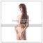 Plastic Female Sexy Lifelike Display Mannequin Skin Color