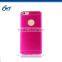 hot selling double aluminum tpu hard case for iphone 5 s covers