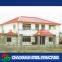 Luxury design modular light steel frame structures buildings