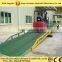 8000kg Mobile Container Load Yard Ramp For Sale