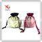 Promotional drawstring pouch