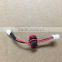 NEW wire harness for UL 1007 26AWG Black and Red wire with 2.0 pitch connector + RH Coil to 2.0 wafer