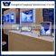 Desk Stand Led Crystal Poster Frame Light Box Window Display