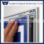 Adertising Billboard Snap Poster frame, Silver anodized Aluminum External Secure Poster Frame