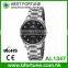 AL1347 Elegant Quartz With Date Movement Stainless Steel High Class Watch