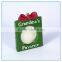 christmas resin photo frame