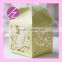 Laser cut wedding favor candy boxes with unique butterfly chocolate box manufacturer TH10