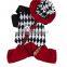 Wholesale poker magician cosplay jumpsuit for pet dog on halloween