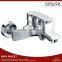 Wall mounted wash basin faucet single lever mixer