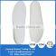 hot selling white PU material insole for shoes