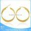 ZS17268 beautiful designed hoop earrings 2 gram gold beautiful designed earrings