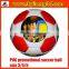 Hot-selling size 3/4/5 soccer ball,PVC promotional soccer ball