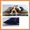Warm plush home and travel pet bed