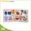 2016 Hot sale for kids/Waterproof Baby Bath Book with CMYK printing/Plastic Baby Bath Book                        
                                                Quality Choice