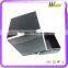 High-quality Cardboard Custom Lid/Bottom Packaging Printed Black Gift Box