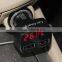 Car volt meter mini dual USB car charger