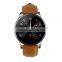 IP54 Waterproof 5D curved OGS screen bt 3.0 4.0 smartwatch with Nucleus OS