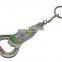 Colorful Alloy Promotional Custom Logo Metal Bottle Opener Keychain