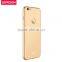 Joyroom Clear Tempered Glass Screen Protector Hard Full Rubber Case for iPhone 6 6s Beetle Series 3 in 1 Matte PC Cover MT-5796