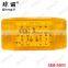waterproof long lifespan12 LEDs PP housing truck side marker light