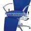 blue reclining styling chair with star base popular DY-2208F2