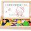 Good Wooden Toys Magnetic Game Box With Patterns kids Educational Games