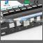 19" Cat5e 24P Patch Panel Moduler