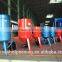 Shot blasting equipment for metal parts /sandblasting pots