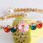 Women Jewelry 18K Rose Gold Austrian Crystal CZ Diamond Bracelets & Bangles