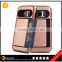 New Case for Samsung S7 Hybrid PC TPU phone back cover case with credit card slot holder