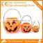 plastic halloween gift basket