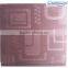 OUMEIJIA Latest Fashion household appliances of PVC Vintage laminated wall groove panels for interior decoration