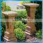 Sandstone durable artistic columns
