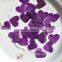 ~Wholesale~Heart Purple Wedding Tissue Paper Confetti