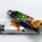 Hot selling customized paper plastic lighter