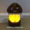 2016 New Original Design Push Control Battery Operated Mushroom Cartoon LED Bedside Table Lamp