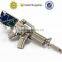 wholesale quality metal adjustable tie clip for supply