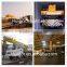 Hydraulic telescopic boom mobile crane 8 ton with Euro 4 engine