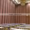 china manufacturer aluminium folding partition wall for conference room
