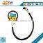 four types pressure units 60mm best digital manometer tire pressure gauge