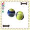 Pet cat soft ball tennis shape hand warmer