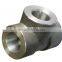 NPS Schedule 40 Stainless Steel Pipe Socket And Threaded Fittings Tees/Crosses