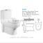 Ceramic Bathroom design Siphonic One Piece Toilet_S-trap toilet